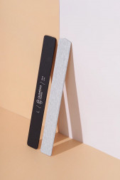 ALGEBRA BEAUTY   HARD GRAY   Мягкие   L Plus   #240   (50шт)   Сменные  файлы для пилки на вспененной подложке
