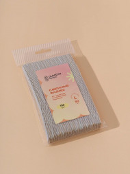 ALGEBRA BEAUTY   HARD GRAY   Мягкие   L Plus   #240   (50шт)   Сменные  файлы для пилки на вспененной подложке