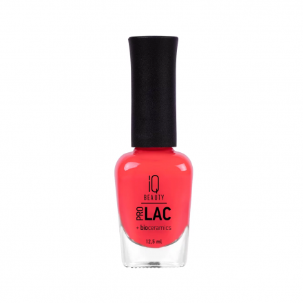 IQ BEAUTY   Лак для ногтей с биокерамикой неон   12,5мл   Prolac RUNAWAY   #079 оптом