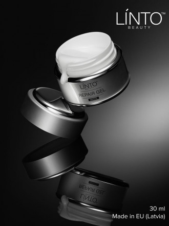 LINTO   Гель для моделирования   Repair Gel   WHITE   30мл оптом