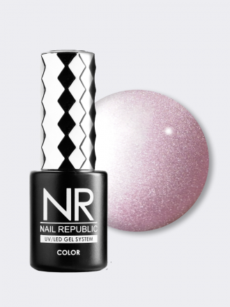NAIL REPUBLIC   Гель-лак кошачий глаз   10мл   Silk CATS   #115 оптом