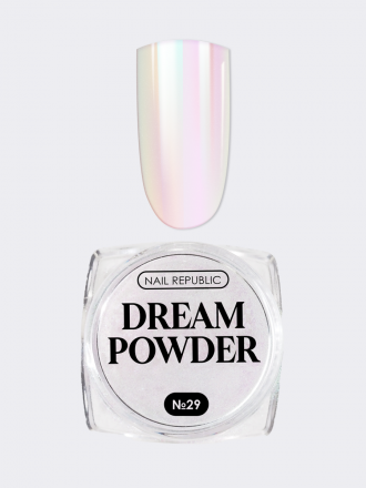 NAIL REPUBLIC   Втирка жемчужная   DREAM POWDER   #29 оптом