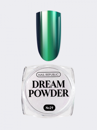 NAIL REPUBLIC   Втирка жемчужная   DREAM POWDER   #29 оптом