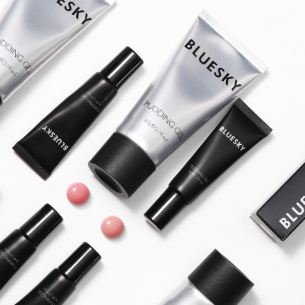 BLUESKY Pudding Gel полигель камуфлирующий молочно-розовый Lotus 8 гр. (Mini) оптом