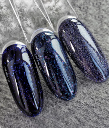 ONE NAIL   Гель-лак  Classic mini   #157   8мл   (СНЯТО) с шиммером