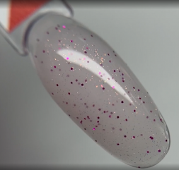 BSG   KONFITYUR HB   #49   НИЗКАЯ ВЯЗКОСТЬ   13г (шайба)   Гель для моделирования средне-жидкий полупрозрачный с шиммером   (под заказ)