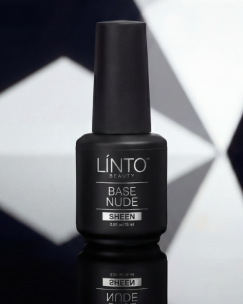 LiNTO   Base NUDE SHEEN  15мл   База бескислотная камуфлирующая с шиммером оптом