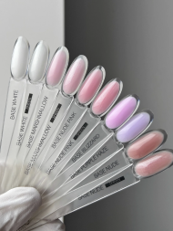 LiNTO   Base NUDE SHEEN  15мл   База бескислотная камуфлирующая с шиммером