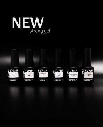 ONE NAIL Gel STRONG #12 15мл (флакон) Гель моделирующий средне-жидкий оптом