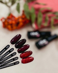 KLIO  Гель-лак  Капсульная  коллекция  8мл  №143  Красные