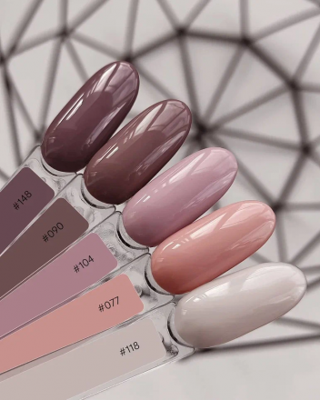 ONE NAIL   Гель-лак  Classic mini   #118   8мл   (СНЯТО) полупрозрачный камуфлирующий оптом