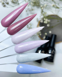 KLIO  Гель-лак  Капсульная  коллекция  8мл  №166  (с шиммером)