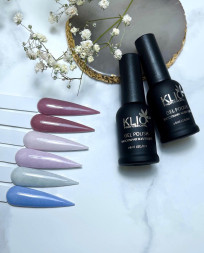 KLIO  Гель-лак  Капсульная  коллекция  8мл  №166  (с шиммером)