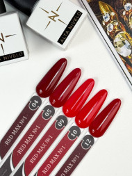 ALTA NIVELO   НАБОР   RED MAX 1 (#03, #05, #09, #10, #12)  5*10мл   Гель-лаки   [70]