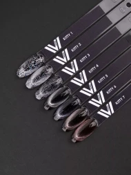 VOGUE NAILS   Гель-лак кошачий глаз  10мл  KITTY  #4   [ЛЛ]