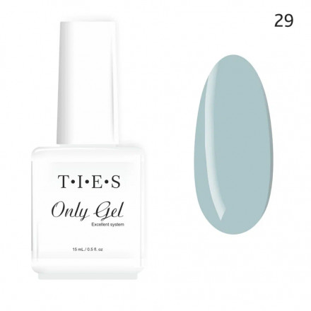 TIES   Гель для укрепления  ONLY GEL  15мл   Flowers   №29 оптом