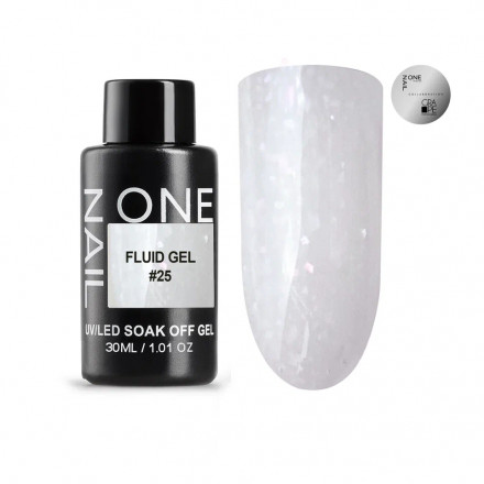ONE NAIL   Гель для укрепления   Fluid gel   #25   30г   (бутылка) оптом