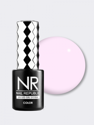 NAIL REPUBLIC   Гель-лак пастельный   10мл   Lilac   #296 оптом