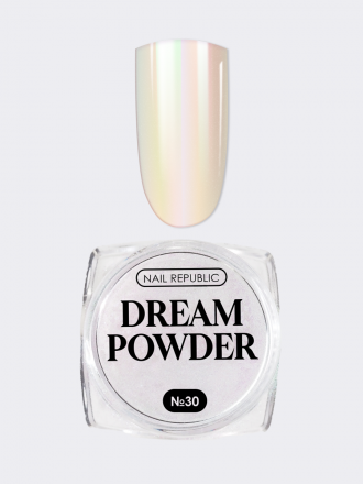 NAIL REPUBLIC   Втирка жемчужная   DREAM POWDER   #30 оптом