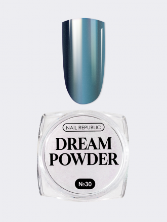 NAIL REPUBLIC   Втирка жемчужная   DREAM POWDER   #30 оптом