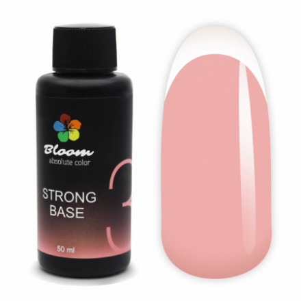 BLOOM   Base Strong COVER   #03   50мл (бутылка)   База камуфлирующая жесткая оптом