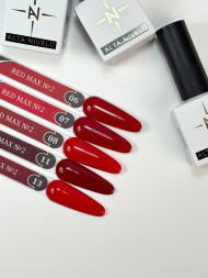 ALTA NIVELO   НАБОР   RED MAX 2 (#06, #07, #08, #11 #13)  5*10мл   Гель-лаки   [71]