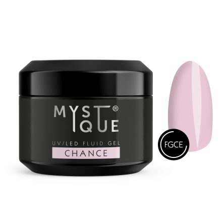 MYSTIQUE   Gel Fluid CHANSE   30мл (шайба)     Гель-флюид моделирующий средне-жидкий оптом
