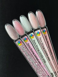 BLOOM   Base Strong COVER   #16   15мл   База камуфлирующая жесткая