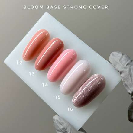 BLOOM   База камуфлирующая   15мл   Base Strong COVER   #16 оптом