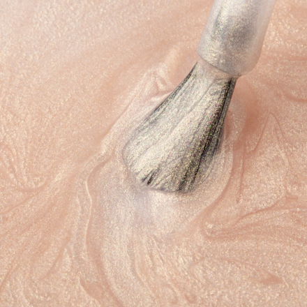 IQ BEAUTY   Лак для ногтей с биокерамикой перламутровый   12,5мл   Prolac GOLDEN HAZE   #081 оптом