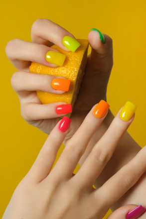 NAIL REPUBLIC   База камуфлирующая   10мл   Base неоновая FRUIT MIX   #005  10мл оптом