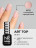 NAIL REPUBLIC   Топ с шестигранниками без л/с   10мл   Top   ART   #10 оптом