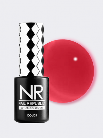 NAIL REPUBLIC   Гель-лак витражный   10мл      #550 оптом