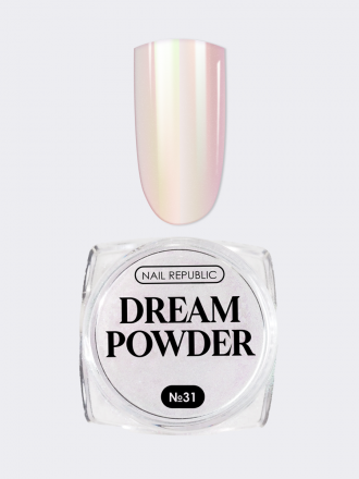 NAIL REPUBLIC   Втирка жемчужная   DREAM POWDER   #31 оптом
