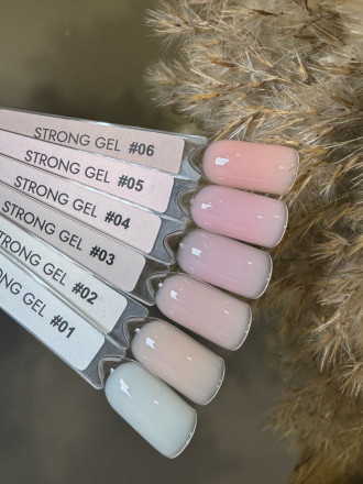 ONE NAIL   Гель моделирующий   Gel  STRONG   #02   30г оптом