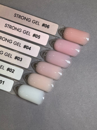 ONE NAIL   Гель моделирующий   Gel  STRONG   #02   30г оптом