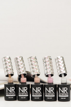 NAIL REPUBLIC   Гель-лак однофазный   10мл   ONE STEP NUDE   #011 оптом