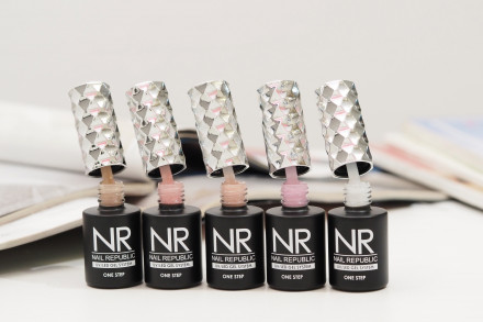 NAIL REPUBLIC   Гель-лак однофазный   10мл   ONE STEP NUDE   #011 оптом