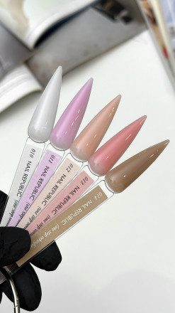 NAIL REPUBLIC   Гель-лак однофазный   10мл   ONE STEP NUDE   #011 оптом