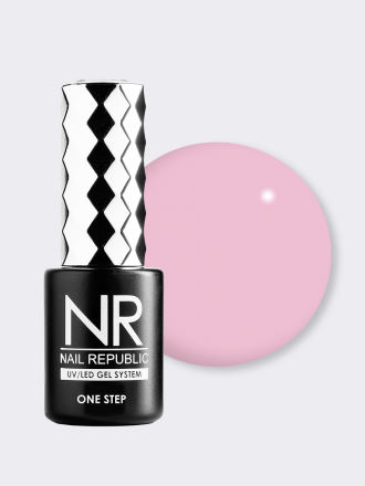 NAIL REPUBLIC   Гель-лак однофазный   10мл   ONE STEP NUDE   #011 оптом