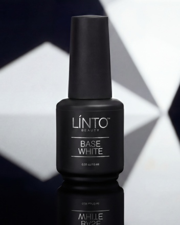 LiNTO   Base WHITE  15мл   База бескислотная камуфлирующая оптом