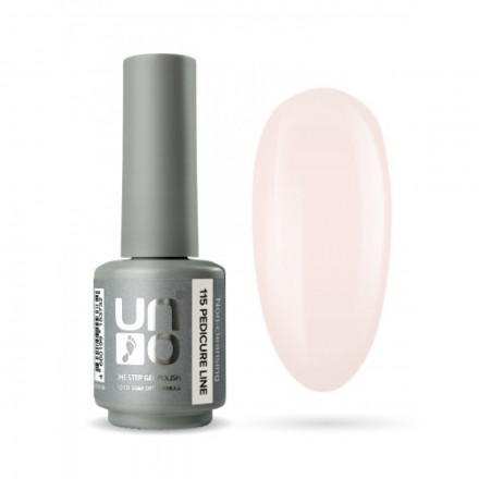 UNO   PEDICURE LINE   #115   Гель-лак однофазный для педикюра   8мл (8г) оптом