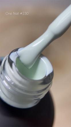 ONE NAIL   Гель-лак  Classic mini   #230   8мл   (СНЯТО) оптом