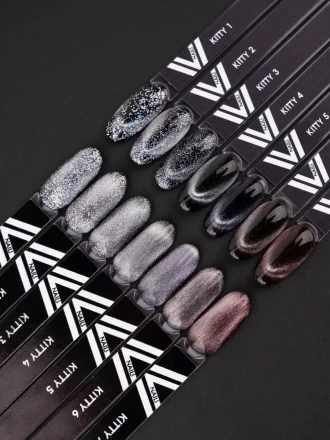 VOGUE NAILS   Гель-лак кошачий глаз  10мл  KITTY  #6   [ЛЛ] оптом
