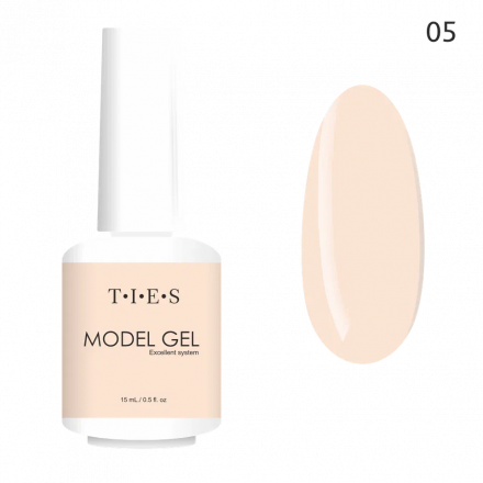 TIES   Гель для моделирования   MODEL GEL  15мл   №05 оптом