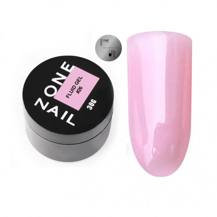 ONE NAIL   Гель для укрепления   Fluid gel   #26   30г   (шайба) оптом