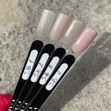DIVA   База камуфлирующая с шиммером  15мл  Base  SHINE   #SB01 оптом
