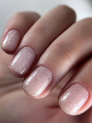 BLOOM   Base Strong COLOR   #24   15мл   База камуфлирующая жесткая с шиммером