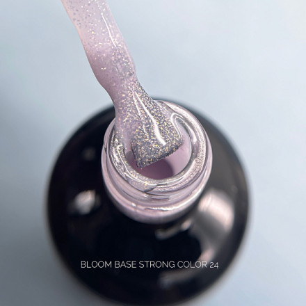 BLOOM   База камуфлирующая с шиммером  15мл   Base Strong COLOR   #24 оптом