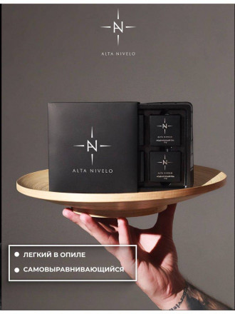 ALTA NIVELO   Гель для моделирования   Gel Black   NATURALLY   30г оптом